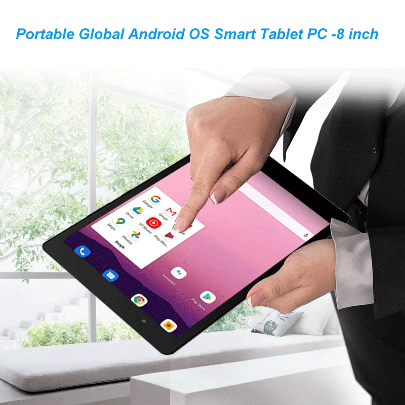 Interpad A802 cheap price camera 2MP+5MP screen 8 inch 8*Cortex-A53 1.5GHZ Android GMS tablet computer PC