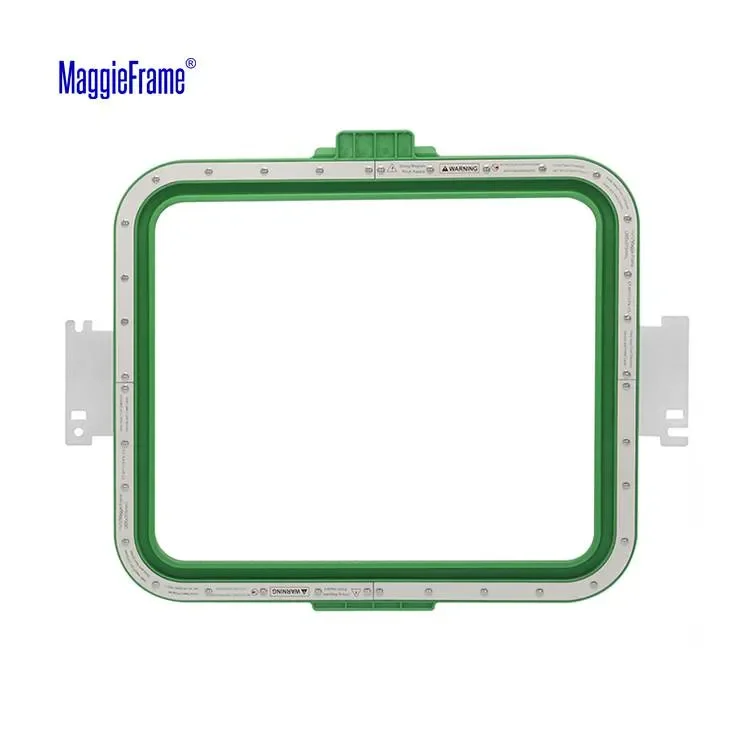 Magnetic Embroidery hoops 11*13 inch Magnetic Maggie Frame Mighty Hoop for Tajima Toyota SAI TMBR 1501 Embroidery Machine