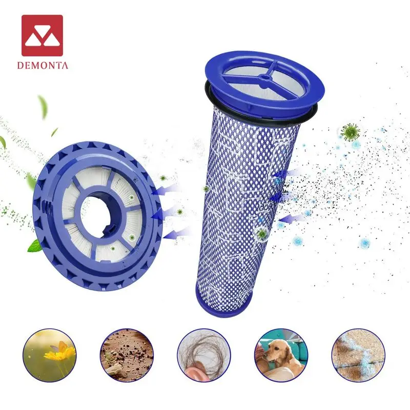 DC41 DC65 DC66 hepa filters replacement compatible with Dyson DC66 DC65 DC41 HEPA filters Cordless vacuum cleaner accessories