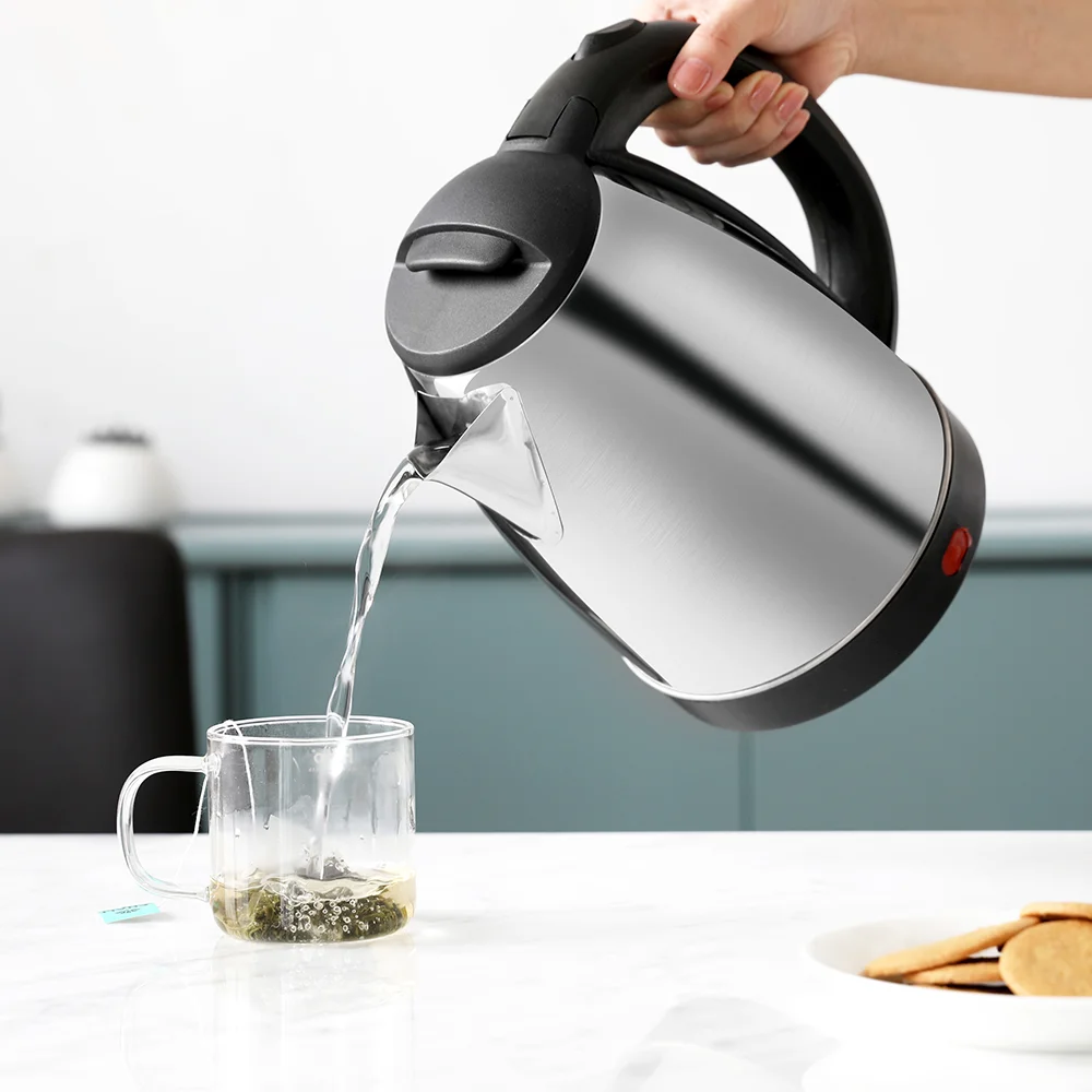 
High Quality Home Appliance Water Coffee Tea Water Stainless Steel Electric Kettles 
