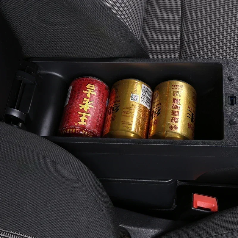 TONC Luxury Central Armrest Storage Box Designed for DUSTER Model - Offers Added Convenience