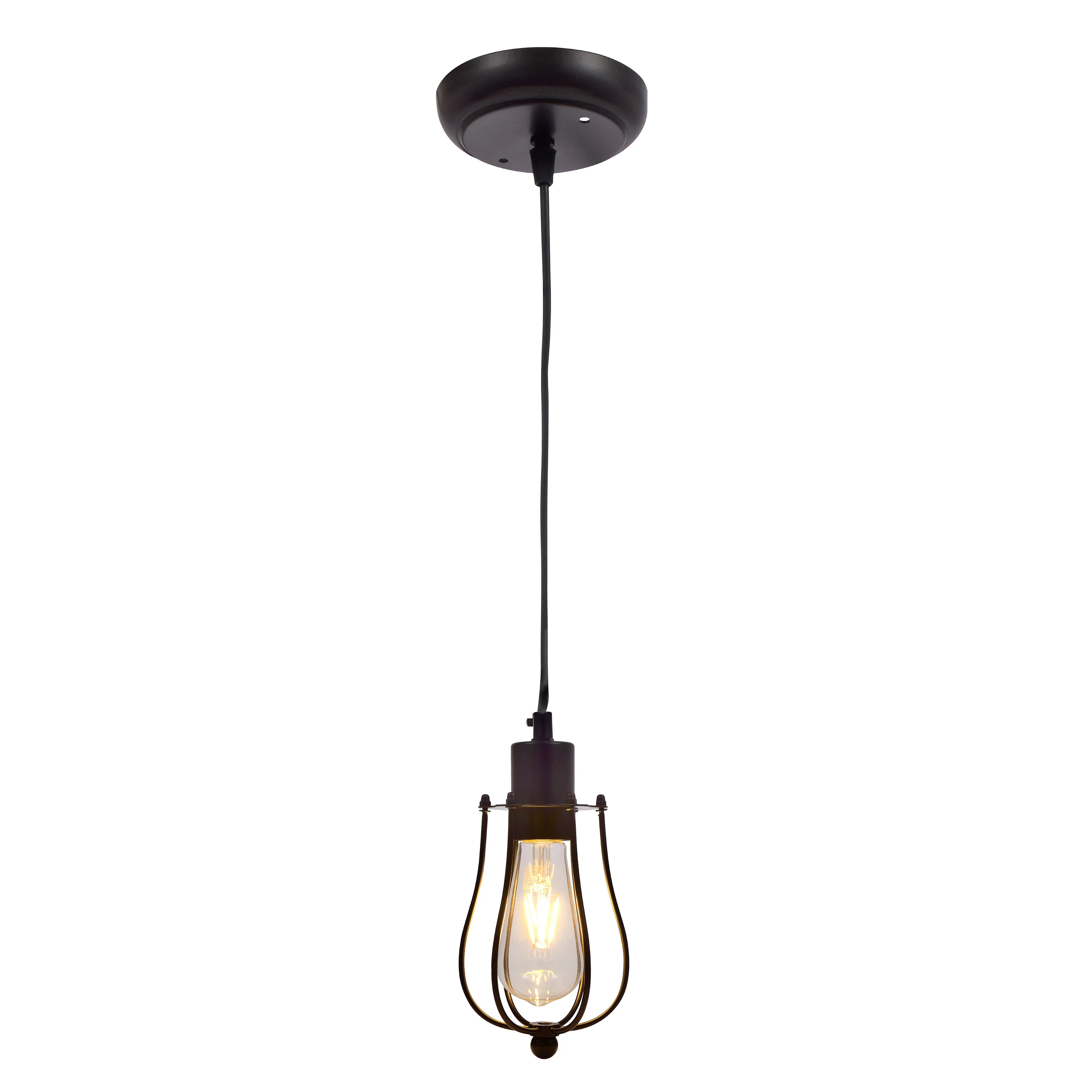 Amazon Sale Industrial Villa Kitchen Designer Hanging Pendant Light with Certification ETL