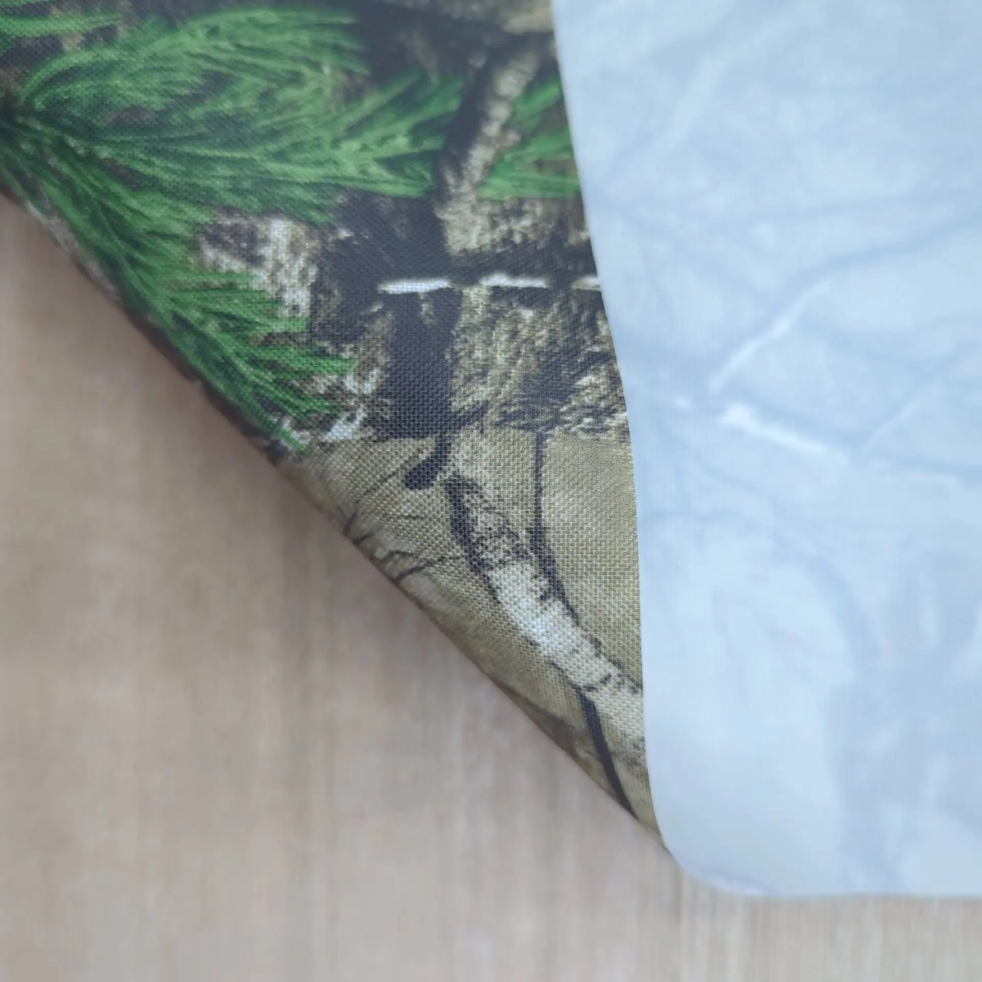 Hot Sale 200D Camouflage Oxford Fabric Tactical Tent Uniform Fabric Waterproof