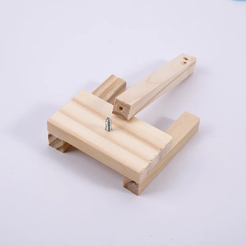 diy mini electric fan kids toys physics experiment material kit  small invention