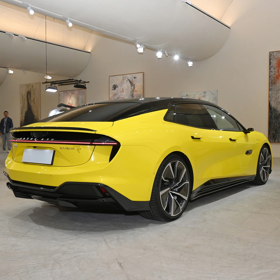 2024 New Cars Lotus EMEYA L+ S+ R+ Pure New Energy Vehicle Sport Sedan Luxury New Cars 650KM Super Car