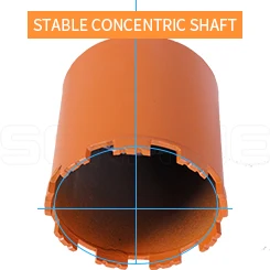 Diamond Core Drill Tool Drill Bit 20MM-200MM Wall Hole Saw for Concrete/Ceramic/Marble/diamond core drill machine