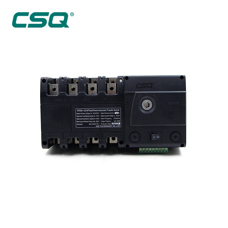 
Automatic Transfer Switch Manual Changeover Switch 100A 4p ATS Generator 