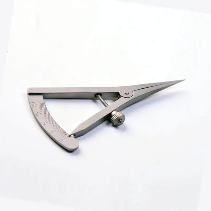 Surgical medical tool easy to hold calliper castroveijo for eye surgery