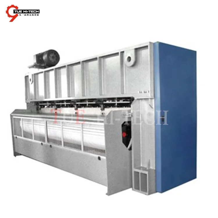 Non woven High Speed Velour  Needle Loom  Carpet Making Machine Non-woven Production line Random velour needle punching loom  ou