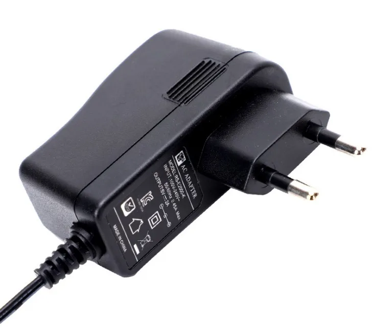 
Android tv box 5V2A power adapter plug EU/US/UK/AU 