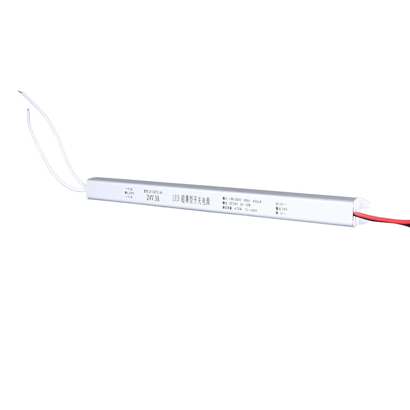 Mini Switching Power Supply 12V 24V Ultra Thin Slim Power Supply  1A 2A 3A 5A