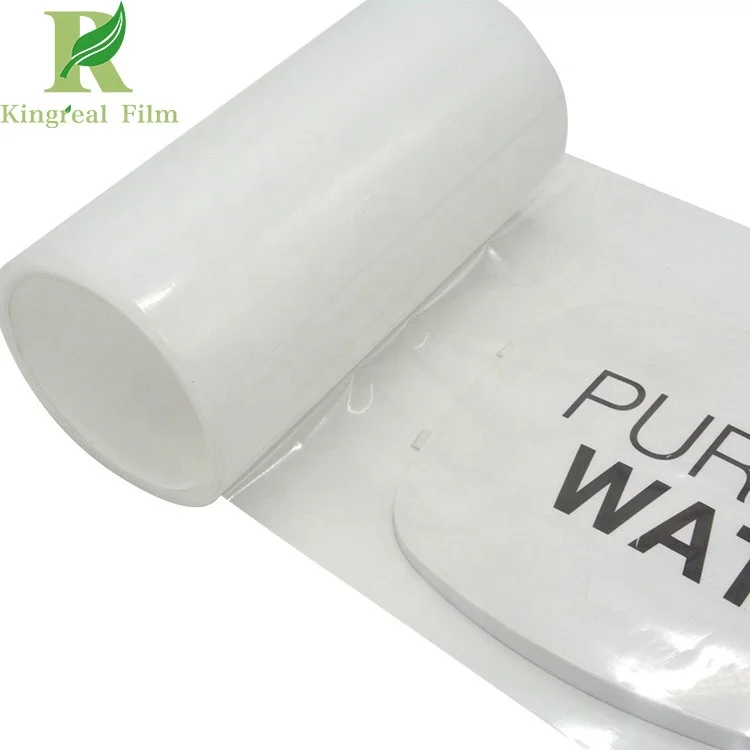 PE Surface Protective Clear No Corrosion Anti Scratch Plastic Static Film