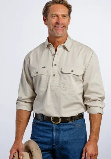 Customer 100% Cotton half shirt for men