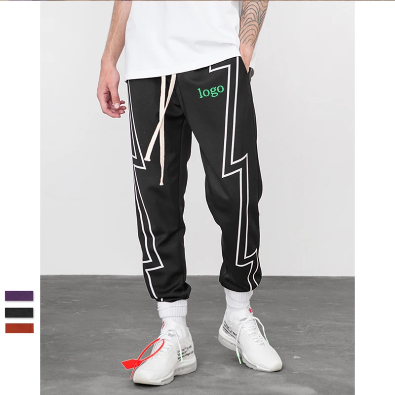 
2021 Wholesale High quality New Arrivals Fire Vintage Men Track Pants 