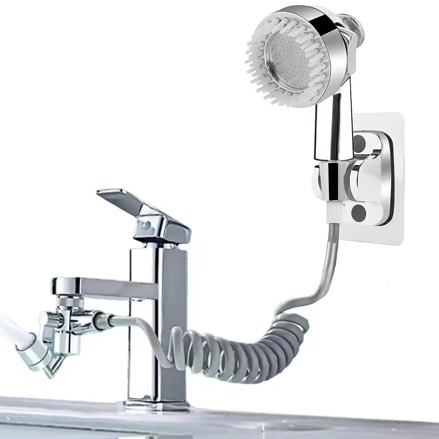 2024 Lizhen Hwa-Vic. Abs Chrome Spa Massage Durable Single Enhance Handheld Shower Head Shower Rain Head