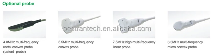 BT-VUD66  hospital portable Full Digital B Mode Veterinary Ultrasound scanner price medical vet ultrasound machine