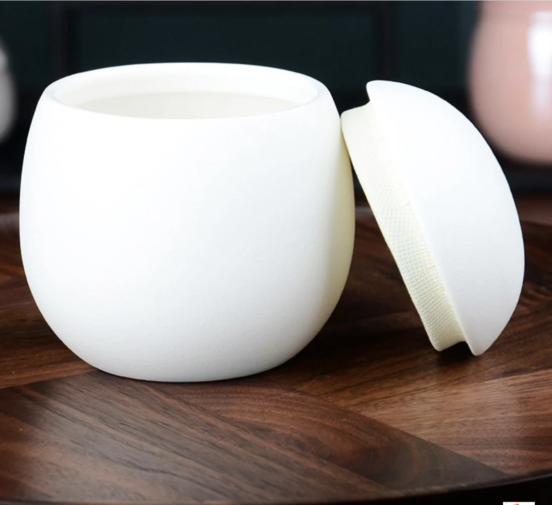 paw print animal ash urn custom handmade hand made ceramic cremation ashes Dog Cat Memorial funeral casket keepsake jar locket