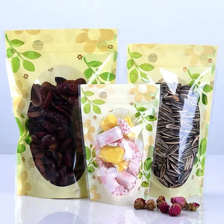 150g Matcha/ Cocoa/Moringa Powder Aluminum Foil Packaging Bags Stand Up Packaging Bag With Zip lock