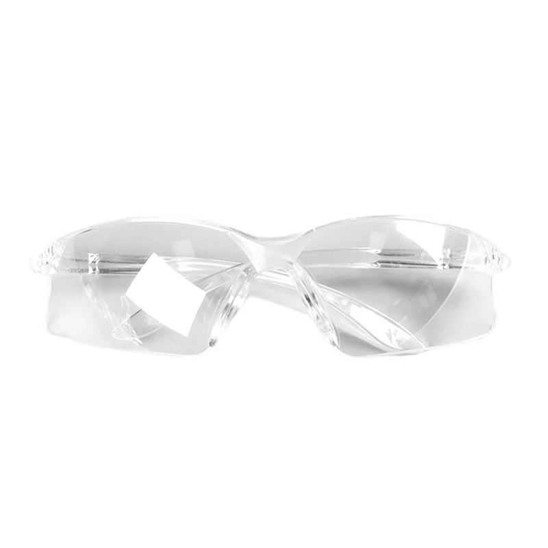 shock resistance and Splash proof Safety Protective Glasses with Clear Lenses safety glasses eye protection