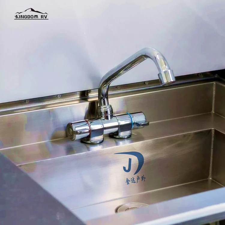 Customized Mobile Off Road Caravan Rv Camper Tralier Awning For Caravan