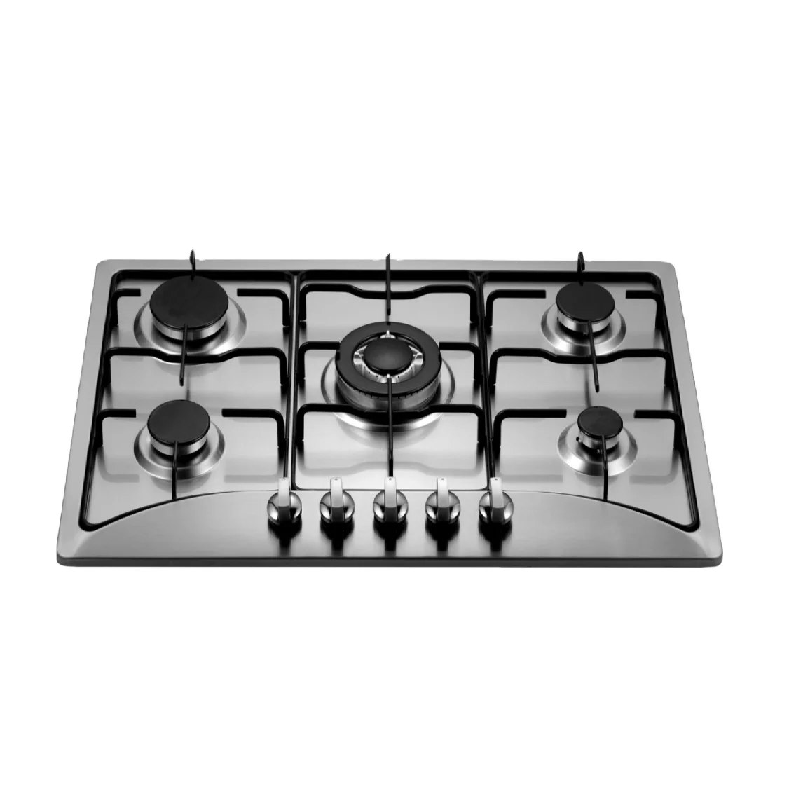 reasonable price gas cooker high pressure 5 burner gas hob gas stove manufacturing