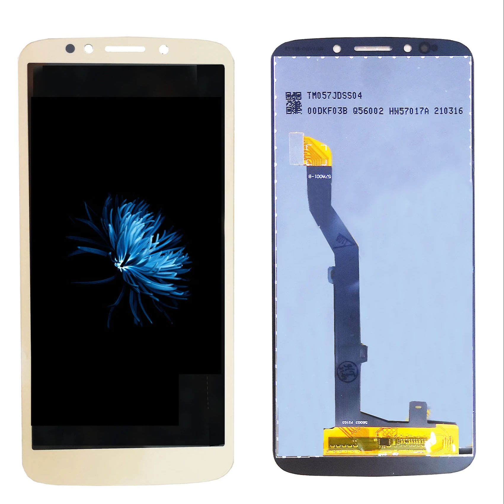 ЖК-дисплей для Motorola Moto G6 Play, сенсорный экран, запасные части для moto g6 play xt3528, дигитайзер в сборе g6 play, ЖК-дисплей