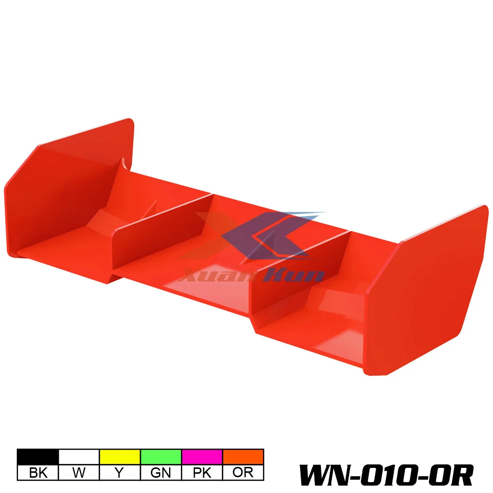 1/8  Buggy and Truck Universal Plastic Wing Factory Customized wholesale Remote control car parts Accessories