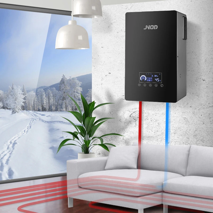 Weather Compensation Smart Control Electric System Boiler for Home Floor Radiator Heating