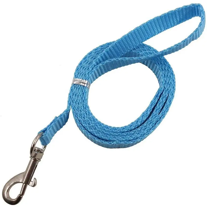 Cat Harness and Leash Adjustable Nylon Halter Harness Kitten Nylon Strap Belt Safety Rope Leads