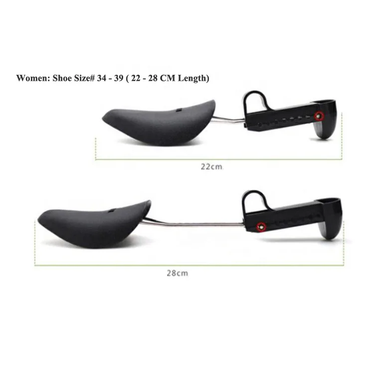 Manufacturer adjustable plastic shoe tree filler for men and women shoes