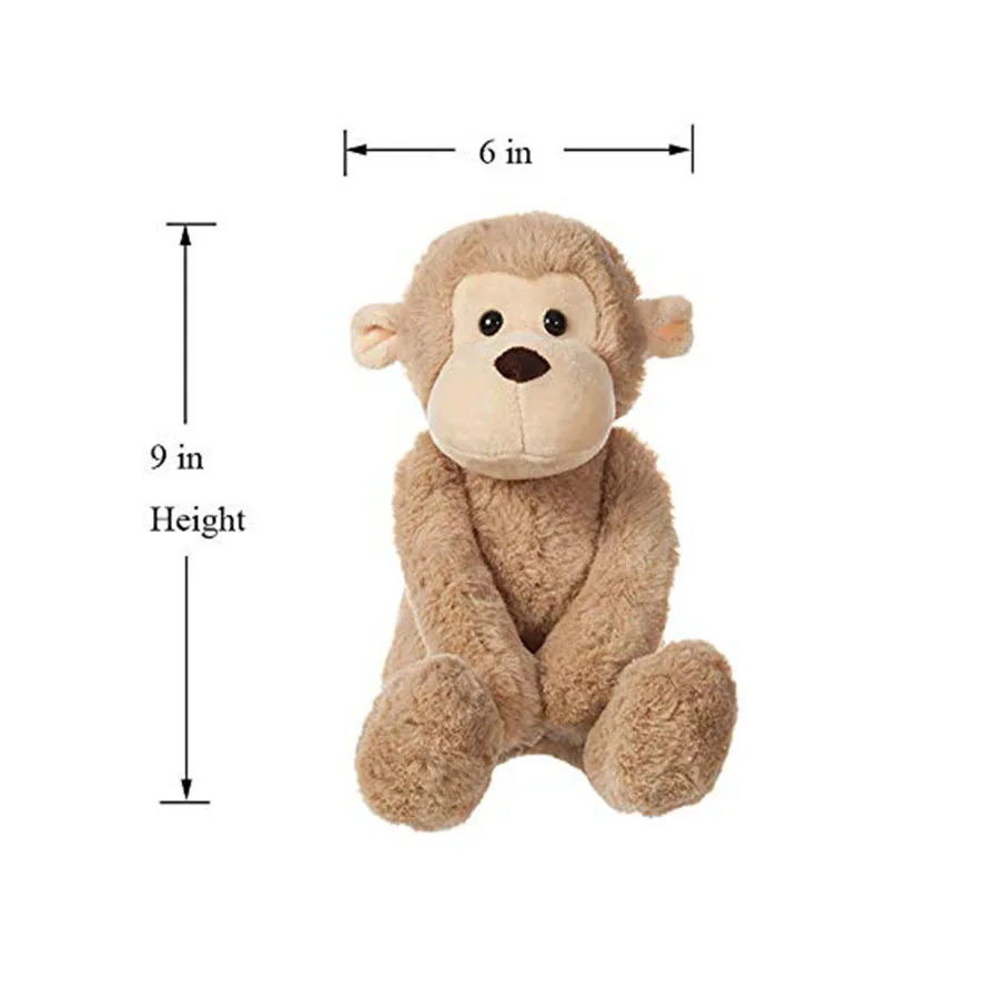 Plush Toy Weighted Lap Pad Sensory Soft Animal Weighted Stuffed Animal For Anxiety