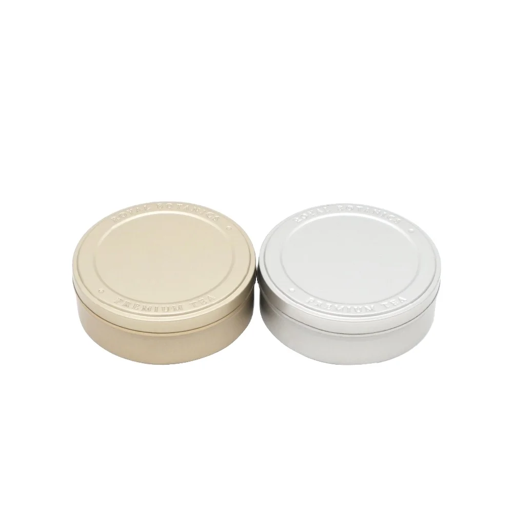 Пустые алюминиевые банки в наличии, металлические жестяные банки, круглые банки для конфет, коробка для упаковки косметических свечей, квадратные алюминиевые контейнеры, жестяная крышка