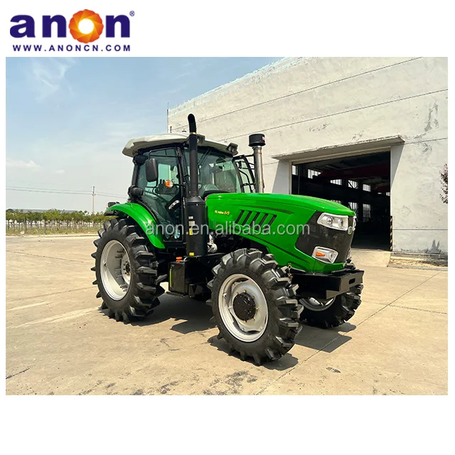 ANON agricultural mini tractor 80HP 100HP 160HP small 4 wheel drive tractors mini 4x4