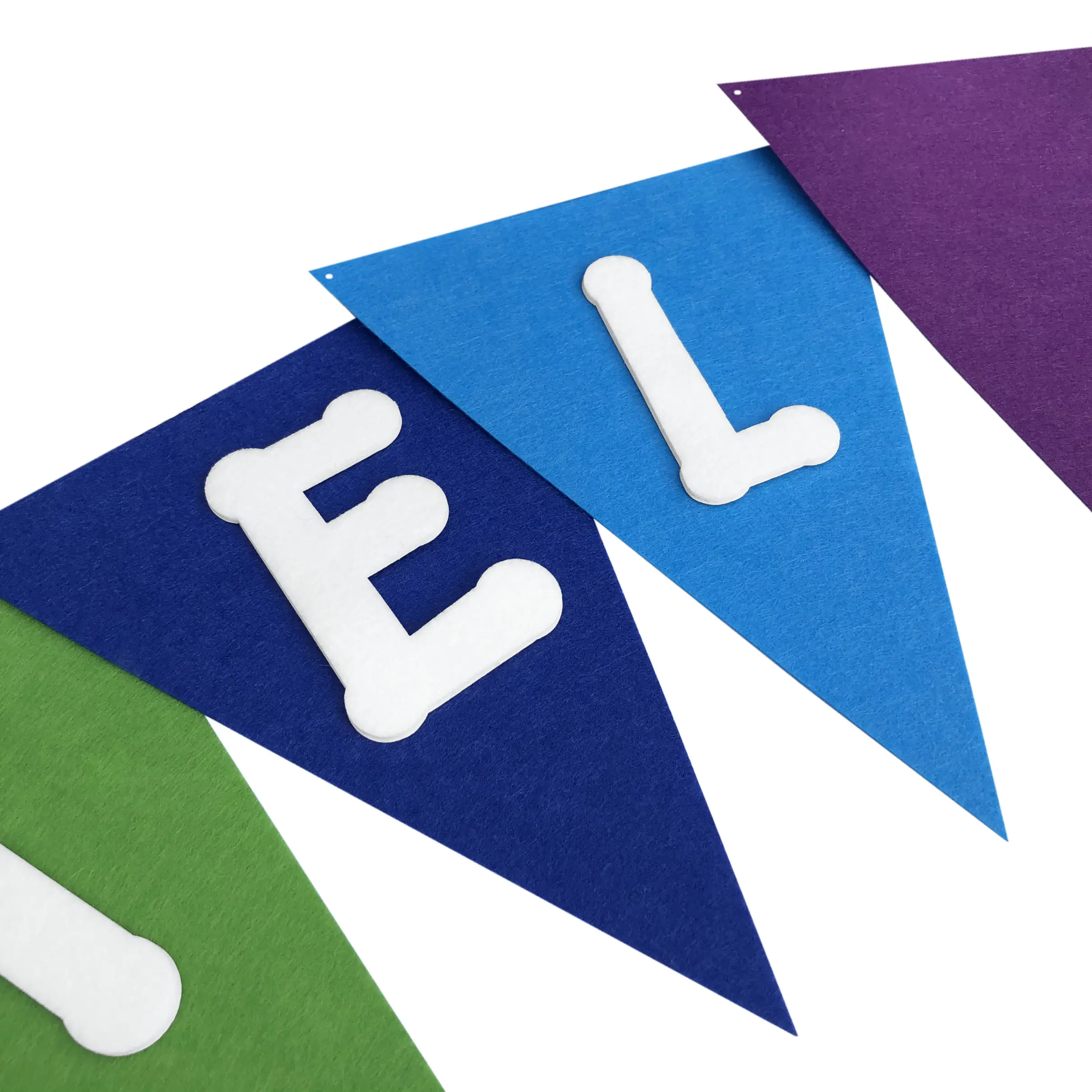 Vertical pole hanging banner outdoor roadside advertising banner