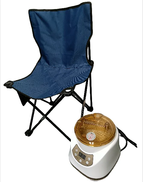 Full Size Portable Steam Sauna Tent Infrared Kit,Fold-able Sauna for Personal Home Spa 3L&1500W Steam Generator Remote Control