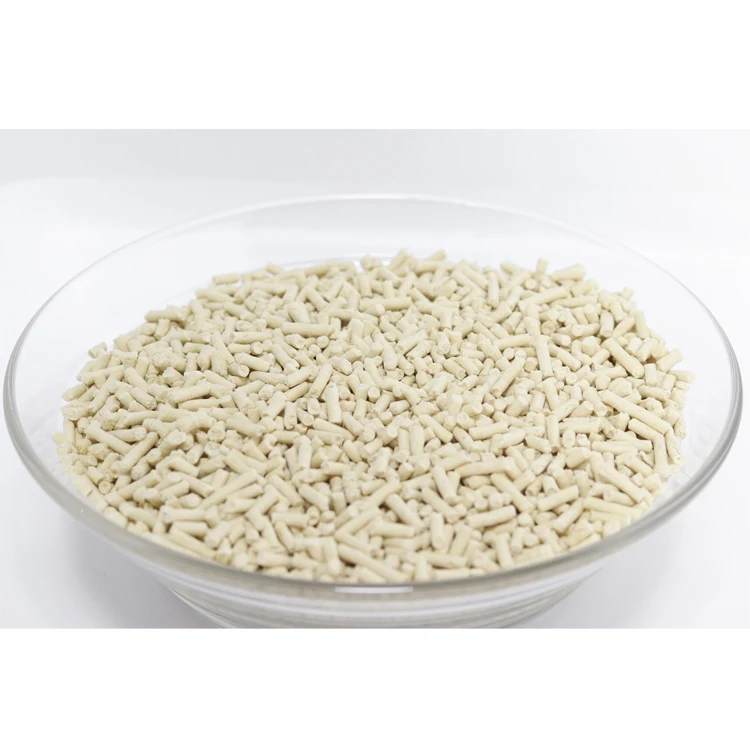 Clumping Tofu Cat Litter Peach Flavor Tofu Cat Litter 2mm
