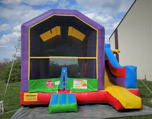 inflatable combo bouncer slide and pool galaxy cast balloon module inflatable combo with indoor play inflatable combo slide
