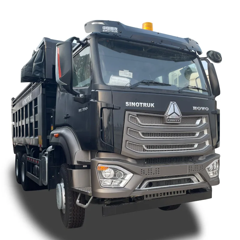 HOWO Nx 6x4 Dump Truck 10 Tires 371HP 30-40TON Heavy with Factory Price