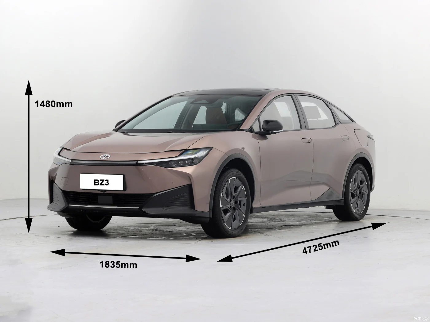 TOYOTA BZ3 best-selling new energy vehices new 0km long endurance medium car TOYOTA BZ3 new cars Automobile