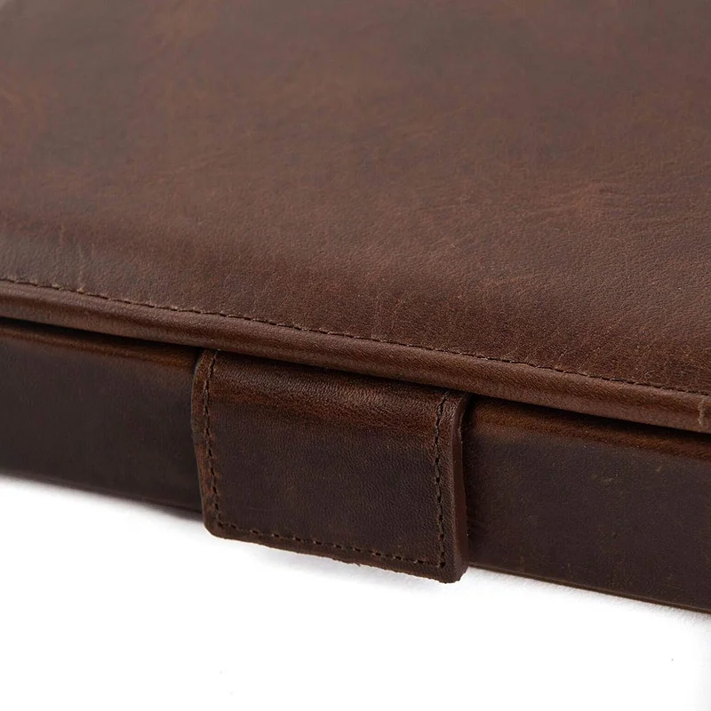 Genuine leather Dominoes Set