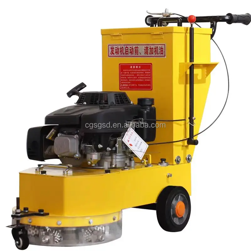 profession Paint Removal Machine Floor Grinding Machine Price Thermoplastic Marking Line Remove Product