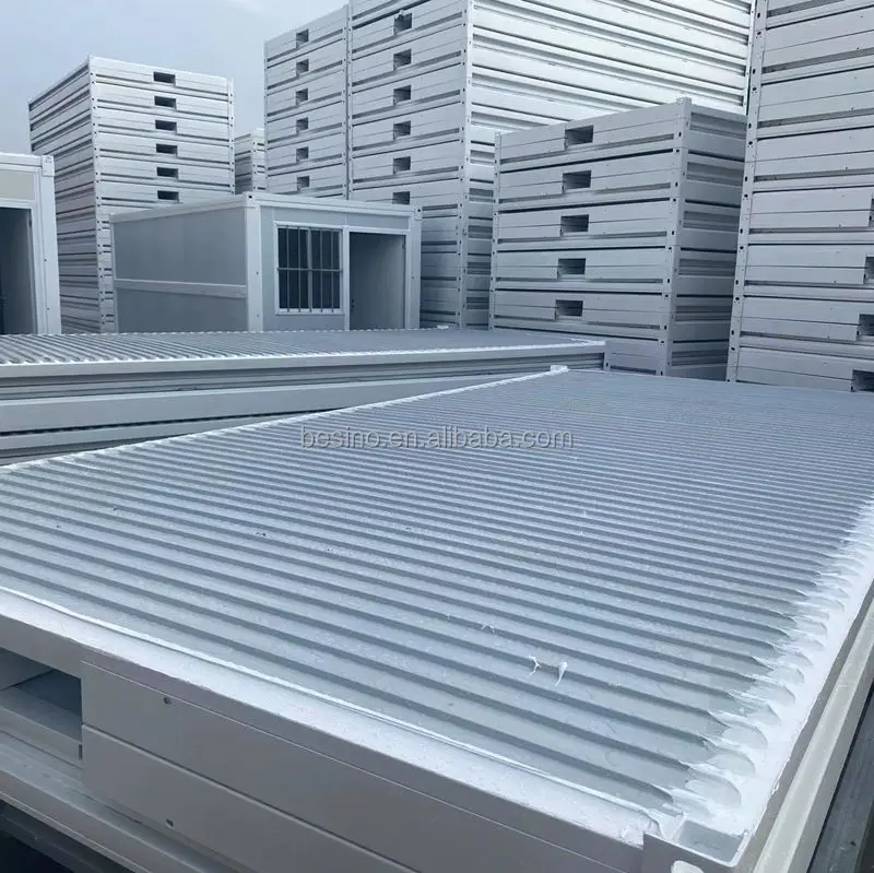 Foldable Expandable Prefab House Foldable Container House 20 Ft Foldable Prefabricated House