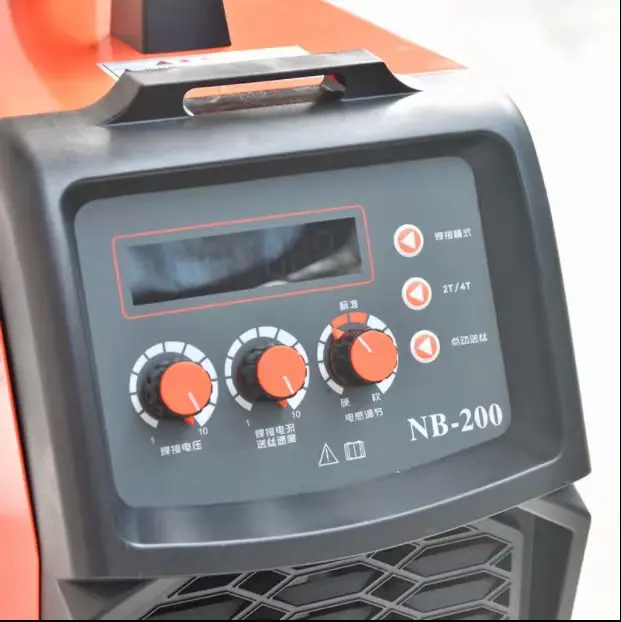 NB-200 inverter welding machine gasless welding machine for welding