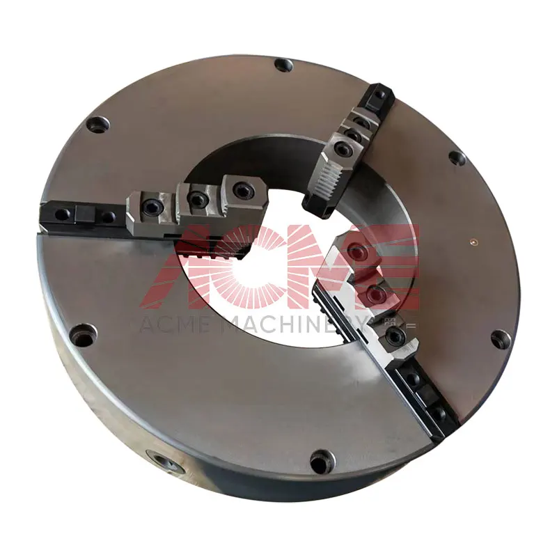 ACME WP200 3 jaws welding chuck Manufacture Self Centering Independent Lathe Welding Chuck For Positioner