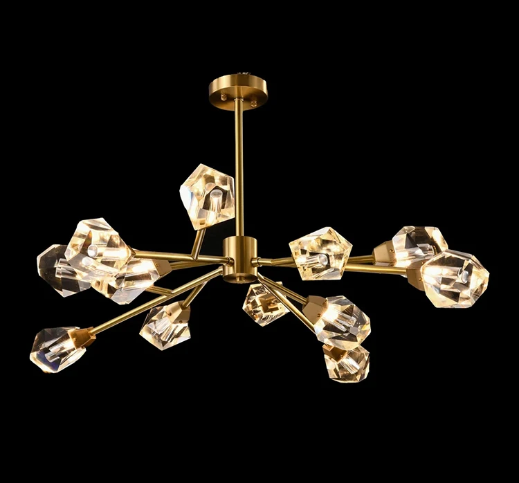 Производитель продает роскошные люстры в современном стиле по низкой цене