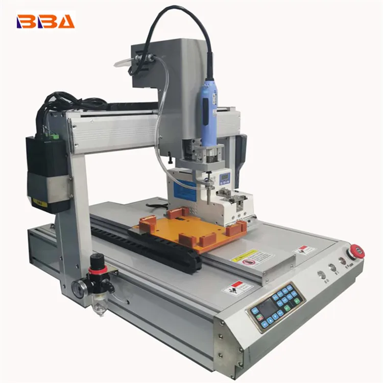 BBA-331LS single screwdriver single platform large size product screw fastening machine auto screwdriver for door application