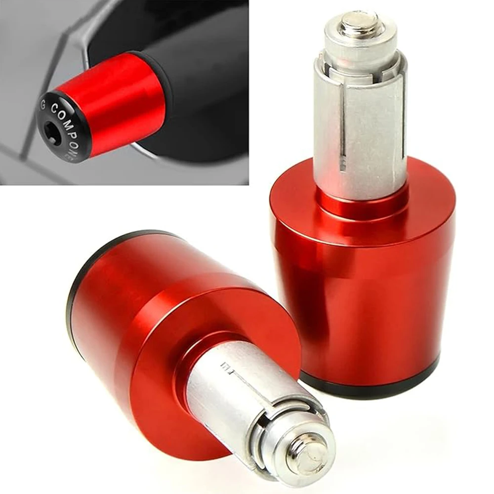 Custom Universal Motorcycle Handle Plug CNC Aluminum Alloy Anti-Drop and Anti-Crash Motorcycle Handle Bar End Plug