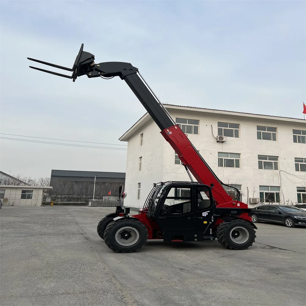 SYNBON 3Ton 6M Lifting Height Telescopic Boom Forklift Telehandler Construction Lifter