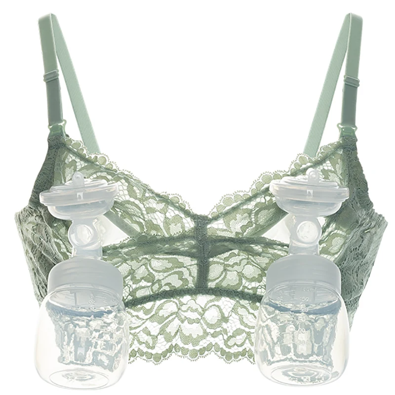 Sexy Hand-free Maternal Pump Special Breast Feeding Bra