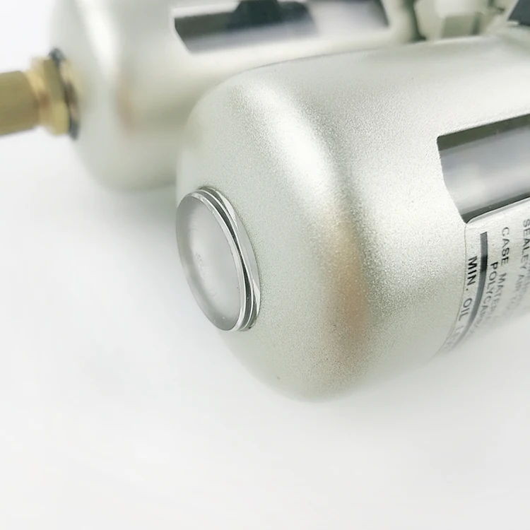 
AC3010-03 air dynamic pressure two-piece regulating valve air filter regulator with gauge 